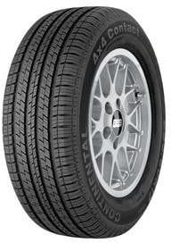 Set of (4) New P255/50R19 Continental 4x4 Contact SSR 107H