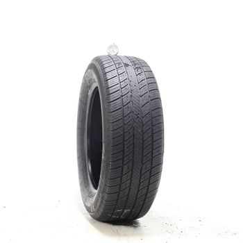 Set of (4) Used 245/60R18 Uniroyal Tiger Paw Touring A/S 105V - 6/32