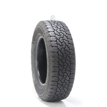 Set of (2) Used LT245/70R17 Goodyear Wrangler Workhorse AT 119/116S - 10-10.5/32