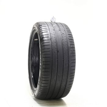 Set of (4) Used 315/35R21 Pirelli P Zero PZ4 Run Flat 111Y - 5.5/32