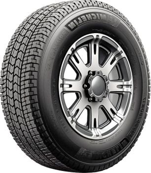 Set of (4) New LT235/80R17 Michelin Primacy XC 120/117R