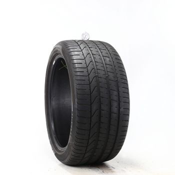 Set of (2) Used 315/35ZR21 Pirelli P Zero NO 111Y - 8.5/32