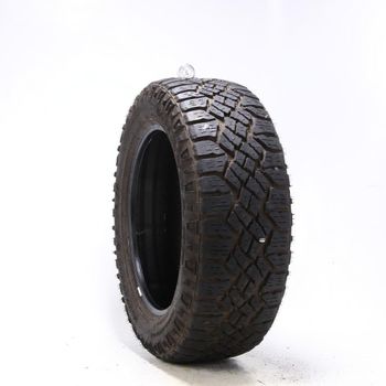 Set of (2) Used 275/55R20 Goodyear Wrangler Duratrac 113T - 12.5/32