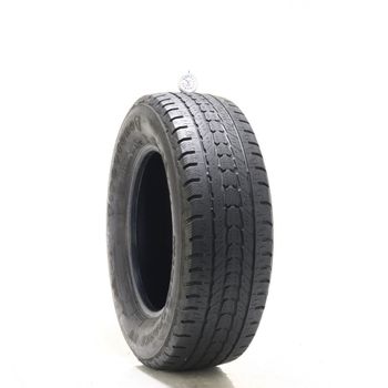 Set of (2) Used 235/65R16C Firestone Winterforce CV 121/119R - 5/32