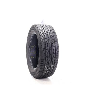 Set of (2) Used 225/55R17 Continental ControlContact Tour A/S Plus 97H - 7-7.5/32