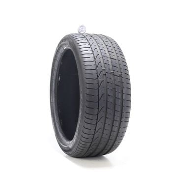 Set of (2) Used 285/35R21 Pirelli P Zero Run Flat 105Y - 8/32