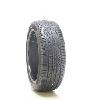Set of (2) Used 235/45R19 Pirelli P Zero VOL 99V - 7.5/32