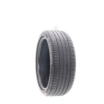 Used 225/40R19 Continental ContiSportContact 5P SSR MOE 93Y - 7.5/32
