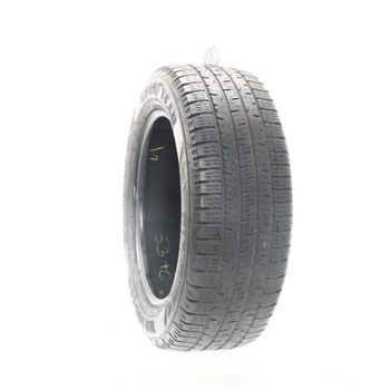 Set of (2) Used 275/55R20 Goodyear Wrangler Steadfast HT Kevlar 113H - 6.5-7/32
