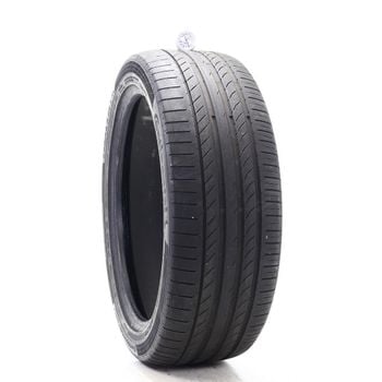 Set of (2) Used 255/45R22 Continental ContiSportContact 5 ContiSilent 107Y - 6-7/32