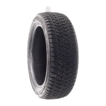 Set of (2) Used 235/55R20 Bridgestone Blizzak DM-V2 102T - 10.5-12/32