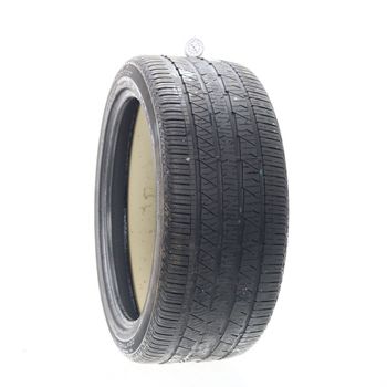 Set of (2) Used 285/40R22 Continental CrossContact LX Sport AO ContiSilent 110H - 5.5-6.5/32