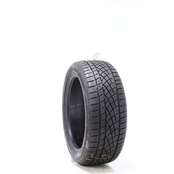 Set of (2) Used 225/45ZR17 Continental ExtremeContact DWS06 Plus 91W - 9/32