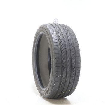 Set of (2) Used 255/40R20 Hankook iON evo AS SUV Sound Absorber EV 101W - 7.5/32
