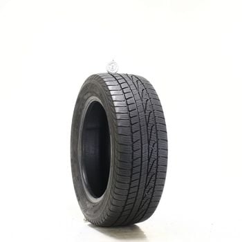Set of (2) Used 215/55R16 Goodyear Assurance WeatherReady 97H - 7/32