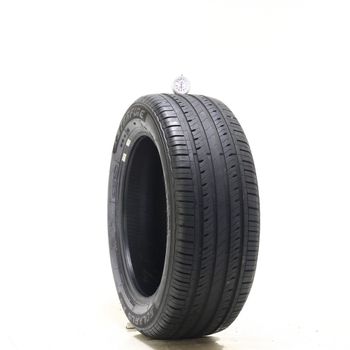 Set of (4) Used 215/55R17 Starfire Solarus A/S 94V - 7/32