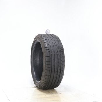 Set of (2) Used 215/45ZR17 Accelera Phi-R 91W - 8.5/32