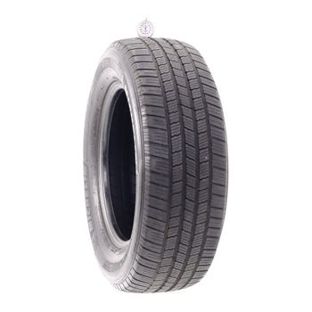 Set of (2) Used 245/65R17 Michelin Defender LTX M/S 107T - 7/32