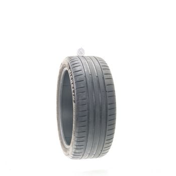 Set of (2) Used 235/40ZR19 Michelin Pilot Sport 4 S NAO 96Y - 5-6/32