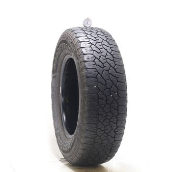 Set of (2) Used 255/70R17 Goodyear Wrangler Workhorse AT 112T - 7-8/32