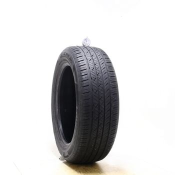 Set of (4) Used 225/55ZR18 Laufenn S Fit AS 98W - 6.5/32