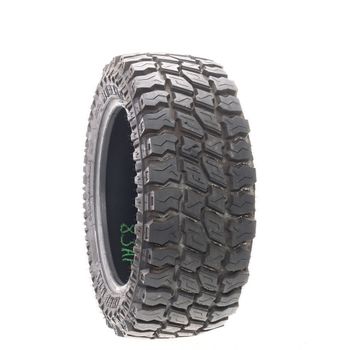 Used LT33X12.5R20 Mud Claw Comp MTX 119Q - 19/32