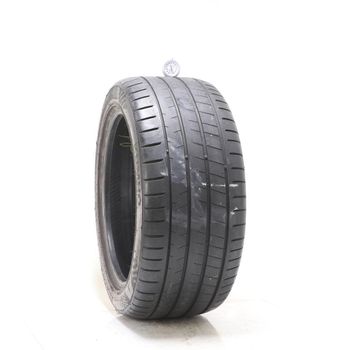 Set of (2) Used 285/40ZR19 Kumho Ecsta PS91 107Y - 6.5-7/32