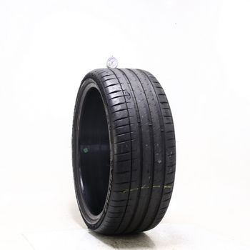 Used 245/35ZR21 Michelin Pilot Sport 4 S 96Y - 8.5/32