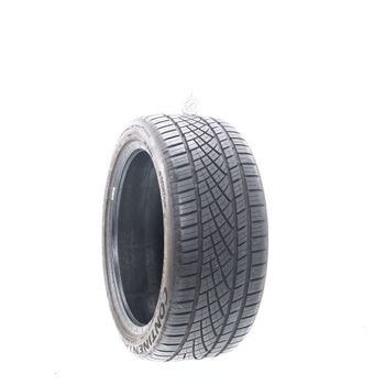 Used 245/40ZR18 Continental ExtremeContact DWS06 Plus 97Y - 8.5/32