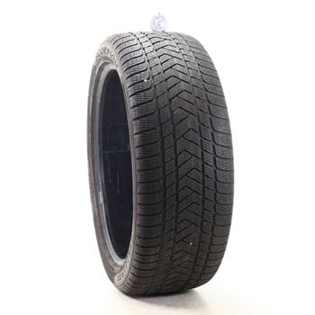 Set of (2) Used 275/40R22 Pirelli Scorpion Winter 108V - 6.5-7/32