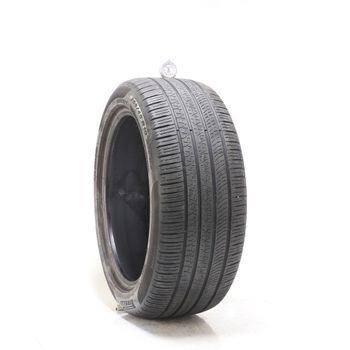 Set of (2) Used 255/45R19 Pirelli P Zero AO 104V - 6/32