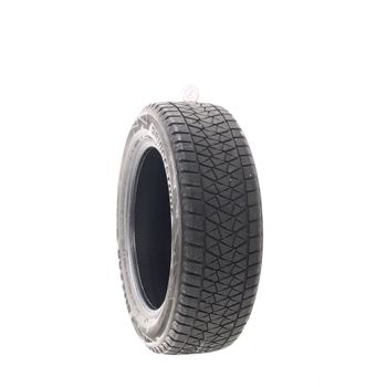 Set of (2) Used 225/60R18 Bridgestone Blizzak DM-V2 100S - 8.5/32