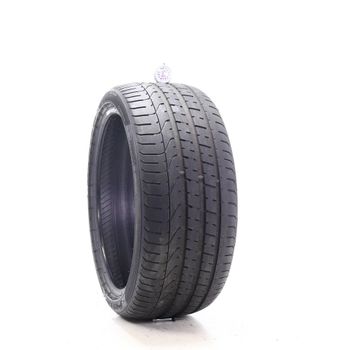 Set of (2) Used 255/35R19 Pirelli P Zero MO 96Y - 7/32