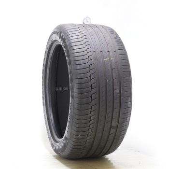 Set of (2) Used 325/40R22 Continental PremiumContact 6 MO-S ContiSilent 114Y - 5.5/32