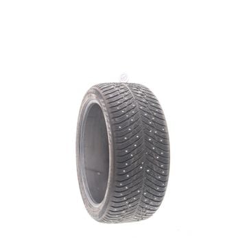 Set of (2) Used 255/40R19 Nokian Hakkapeliitta 10 Studded 100T - 9-9.5/32