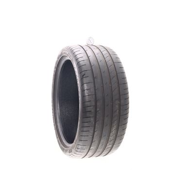 Set of (2) Used 285/35R21 Goodyear Eagle F1 Asymmetric 5 SealTech 105Y - 5.5-6.5/32