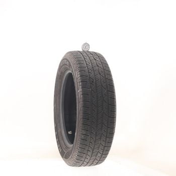 Set of (2) Used 215/65R17 Kelly Edge Touring A/S 99V - 8-8.5/32