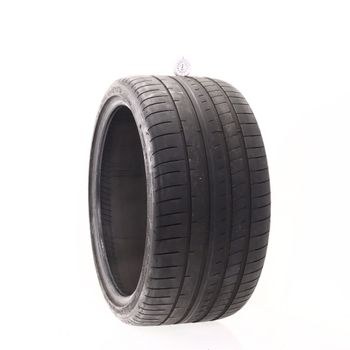 Set of (4) Used 305/30R21 Goodyear Eagle F1 Asymmetric 5 NF0 104Y - 7/32