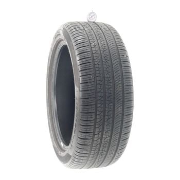 Set of (2) Used 255/45R19 Pirelli P Zero AO 104V - 9-10/32