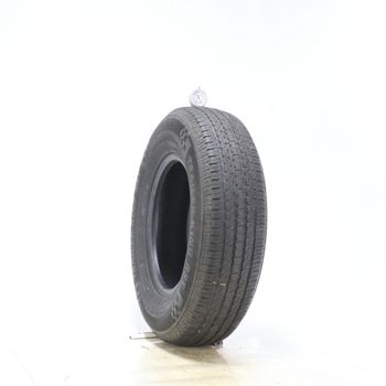 Set of (2) Used ST205/75R14 Trailer King RST 105/101M - 5.5-6/32