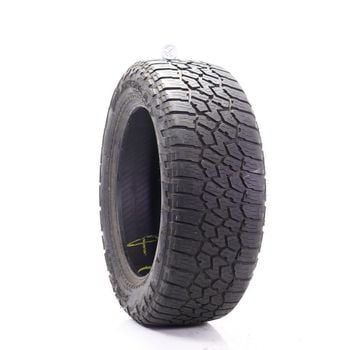 Set of (2) Used 275/55R20 Falken Wildpeak A/T3W 117T - 9/32