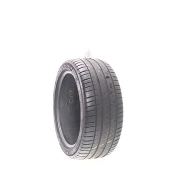 Used 255/40R18 Michelin Pilot Sport 4 99Y - 6.5/32