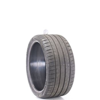 Set of (2) Used 255/30ZR19 Michelin Pilot Sport 4 S 91Y - 7.5-9/32