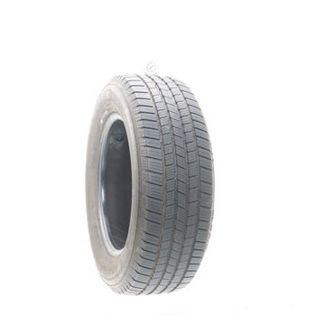 Set of (2) Used 245/65R17 Michelin Defender LTX M/S 107T - 8.5-9/32