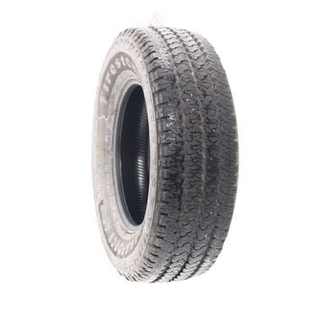 Set of (2) Used LT275/70R18 Firestone Transforce AT2 125/122R - 11.5-12.5/32