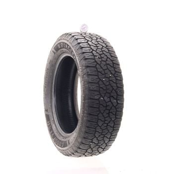 Set of (4) Used 245/60R18 Goodyear Wrangler Workhorse AT 105T - 9.5-11/32