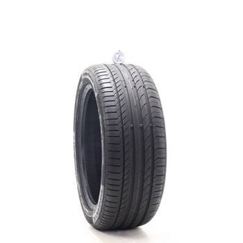 Used 225/45R18 Continental ContiSportContact 5 SSR MOE 95Y - 8/32