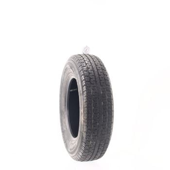 Set of (4) Used ST205/75R15 Power King Towmax STR II 101/97L - 7.5-8/32