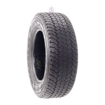 Set of (2) Used 255/65R17 Goodyear Wrangler All-Terrain Adventure Kevlar 110T - 6/32