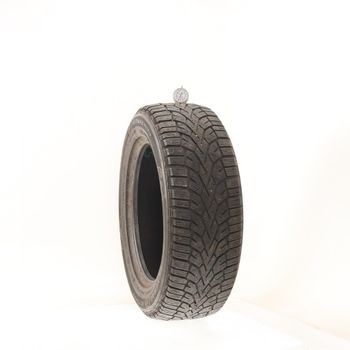Used 225/60R17 General Altimax Arctic 12 Studded 103T - 8/32